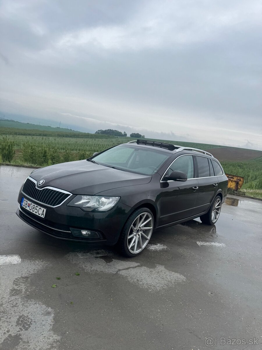 Škoda superb 2 combi facelift