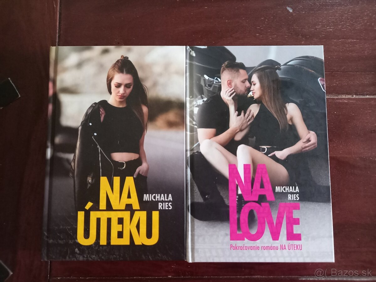 Na úteku, Na love - Michala Ries