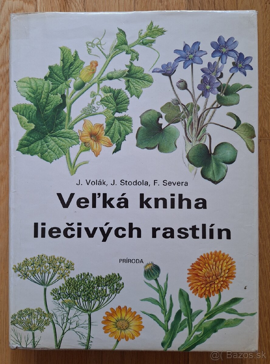 Velka kniha liecivych rastlin