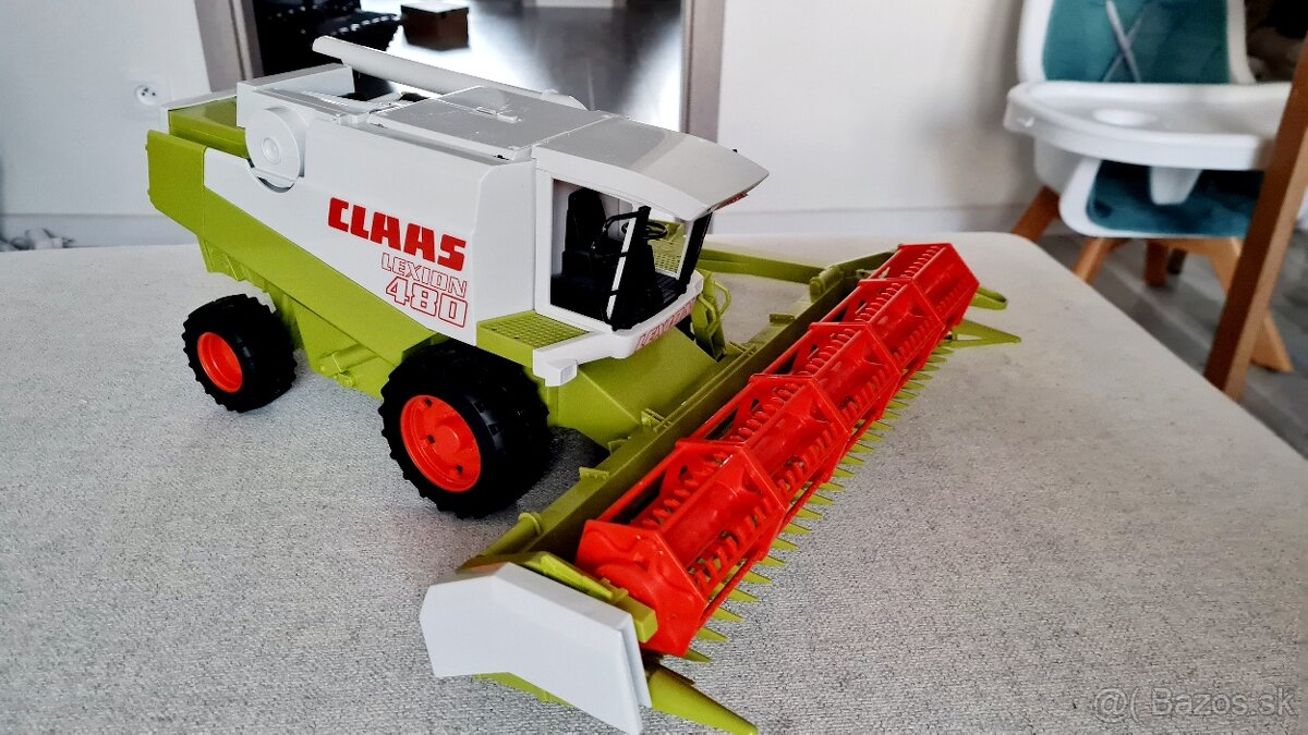 Kombajn Bruder Claas 480
