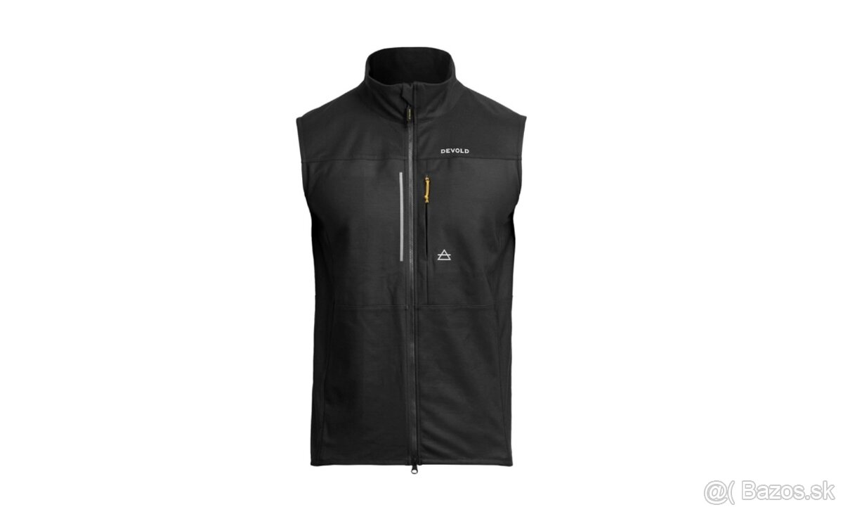 Nová bežecká merino vesta Devold Running Merino Vest Man
