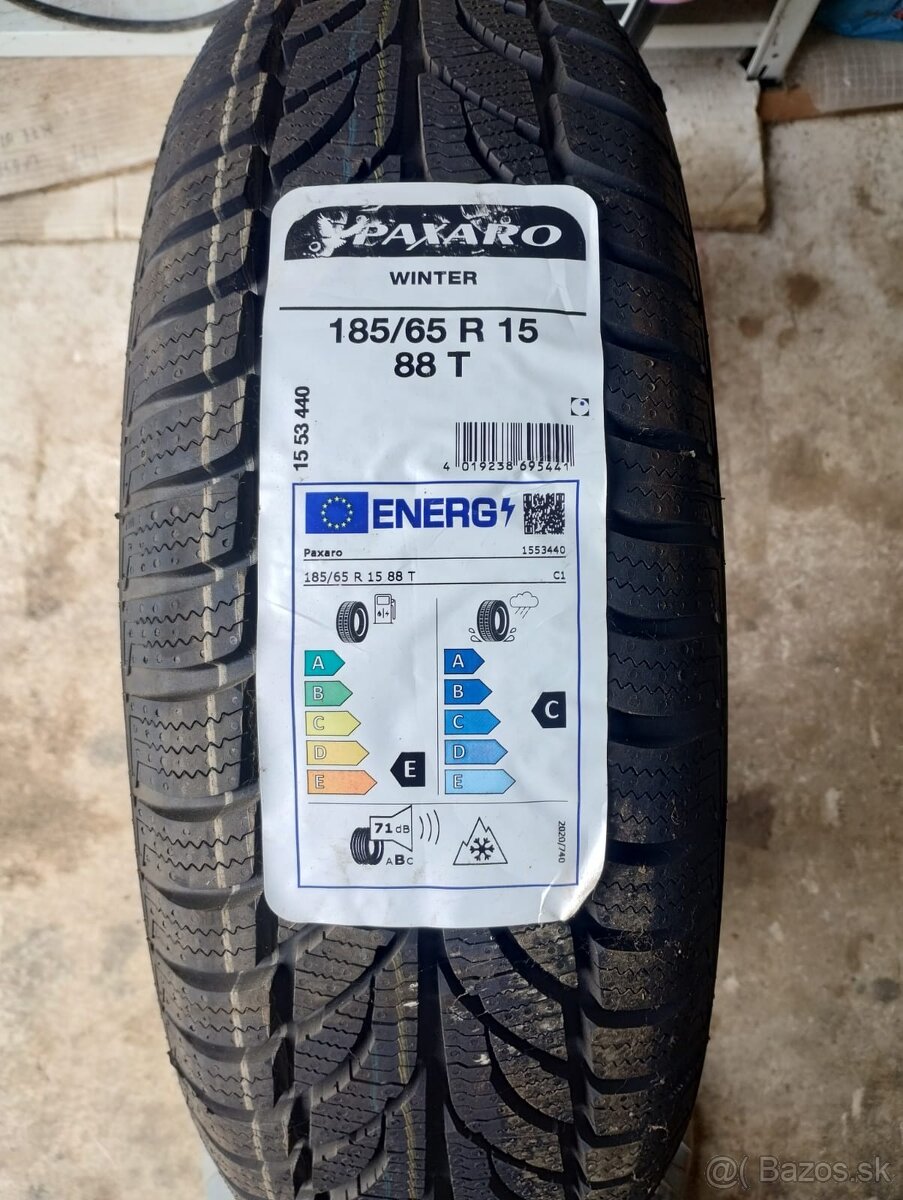 185/65r15 88T zimne