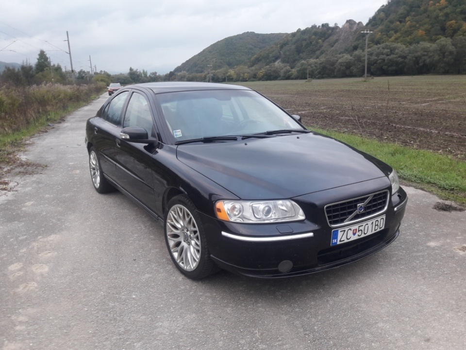 Volvo s60 d5 2.4 manual