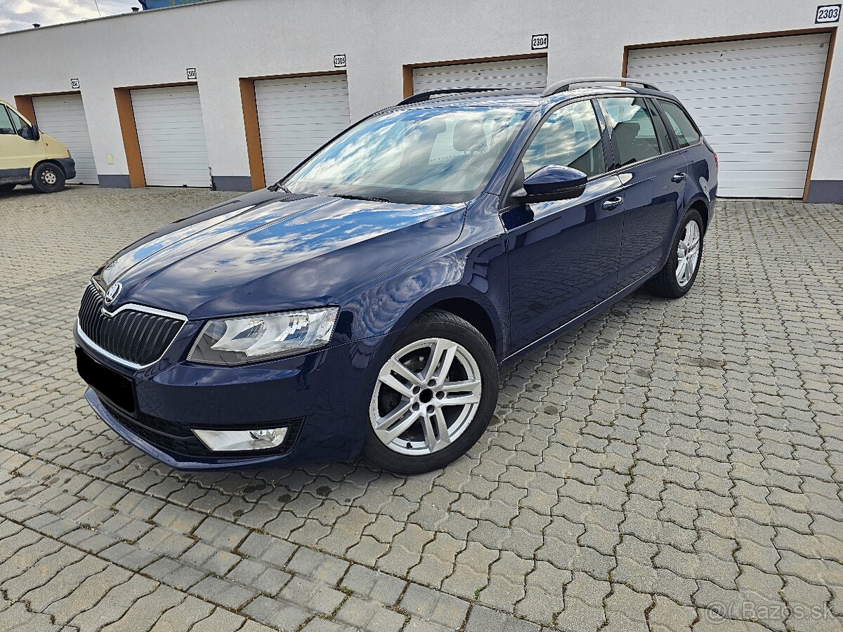 Škoda Octavia Combi 1.6 TDI M5 Ambition Ťažné R17