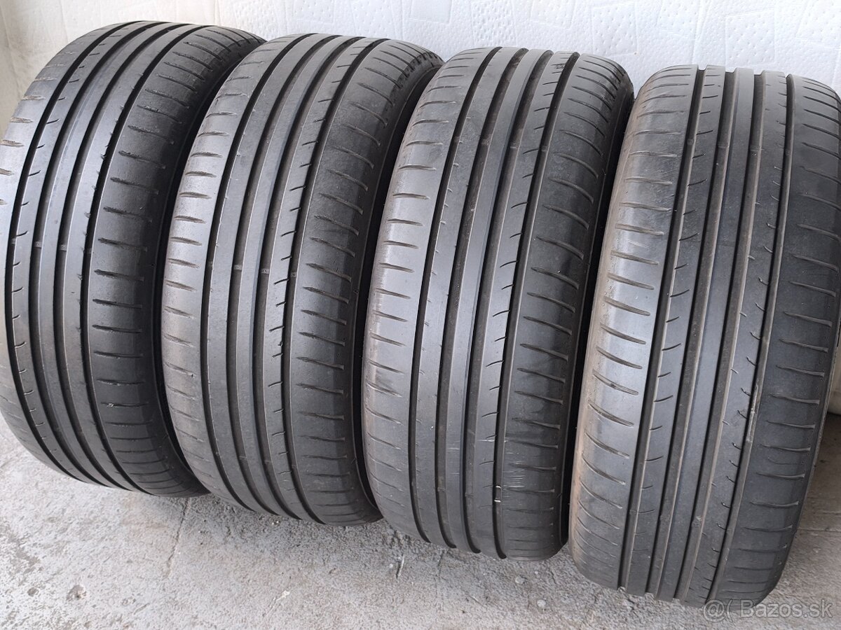 215/55 r16 letné pneumatiky DUNLOP Sport Bluresponse