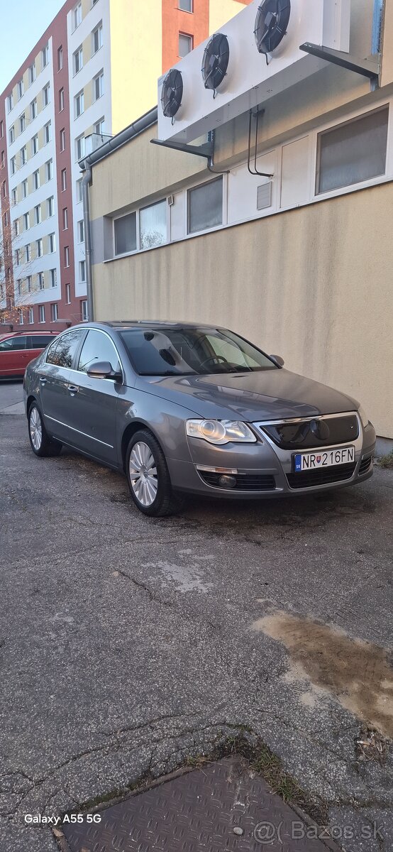 Predám passat b6 2.0 tdi 103 kw bez dpf