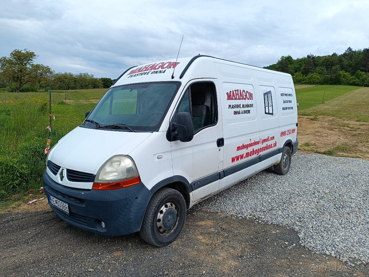Renault master
