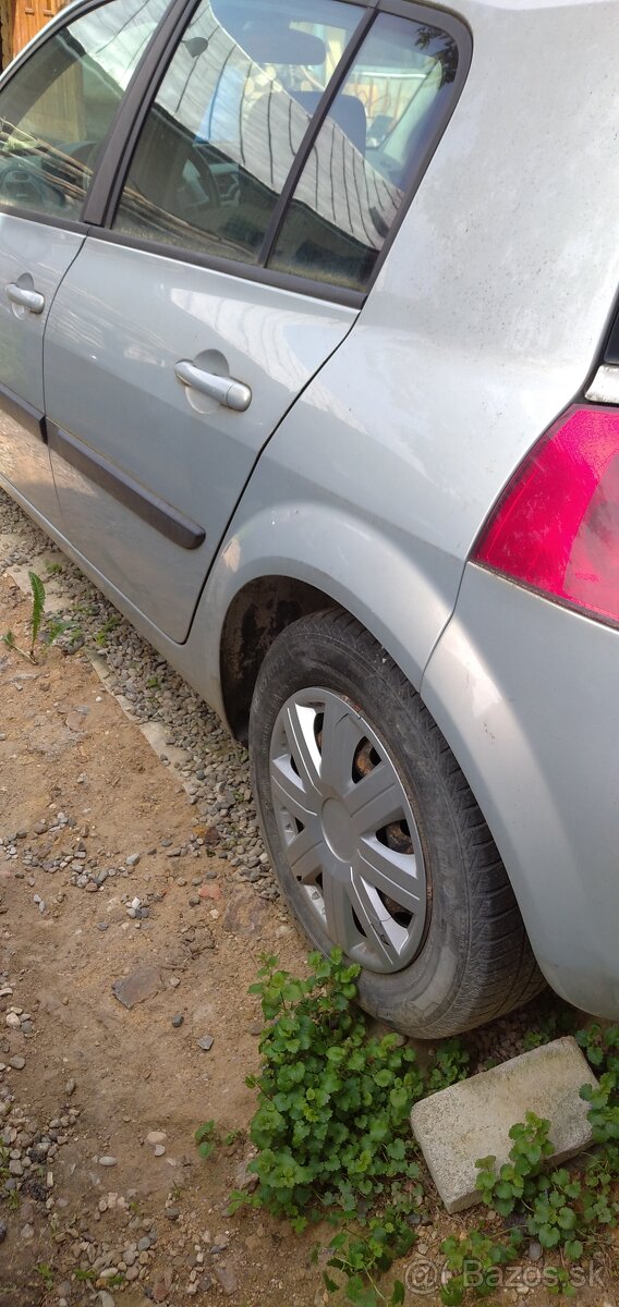 Predám súčiastky Renault Megane lacno