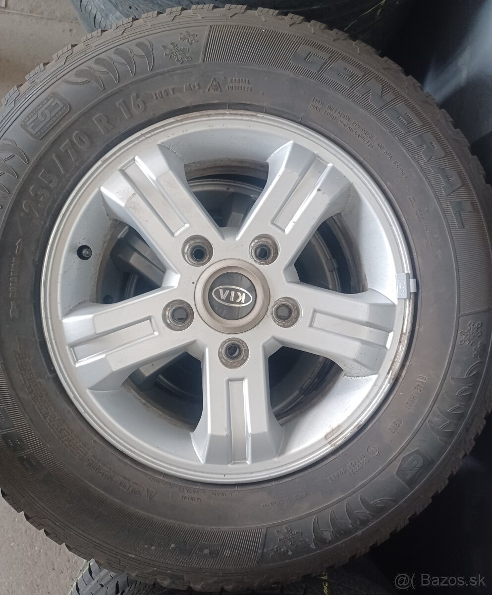 Kia Sorento I Alu disky R16