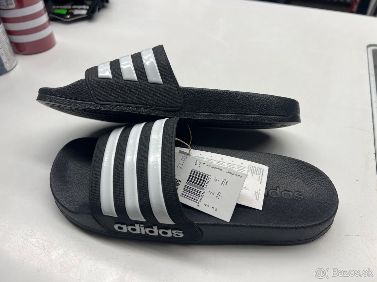 Adidas nové šľapky veľ. 36 / UK 4