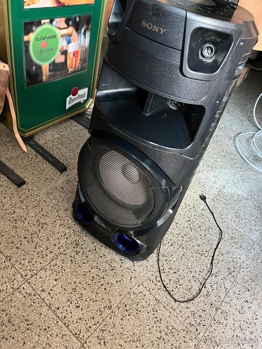 Sony mhc-v73d