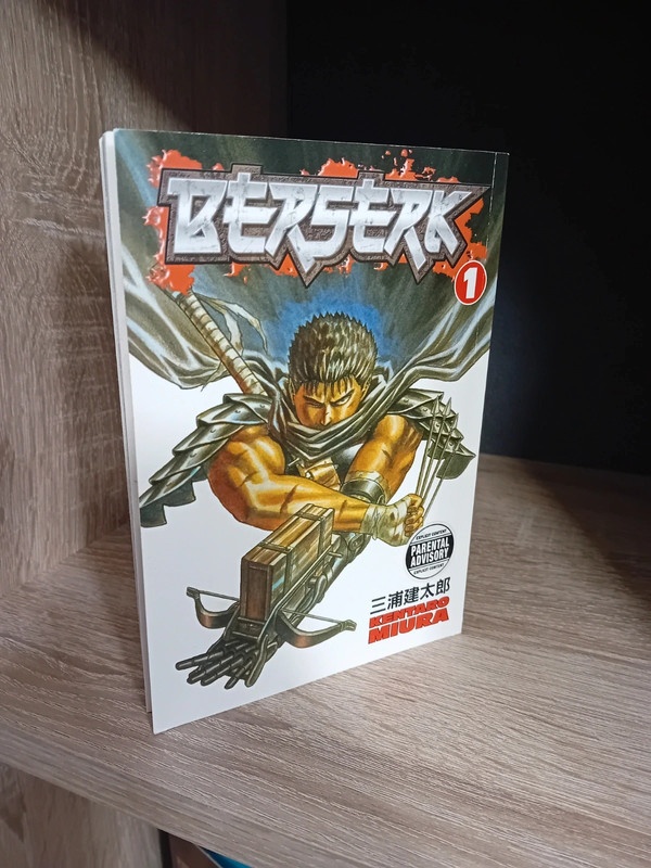 Berserk manga EN #1