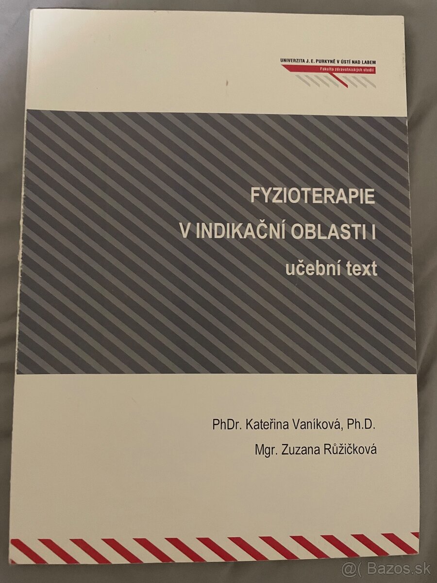 Fyzioterapia - skriptá pre študentov