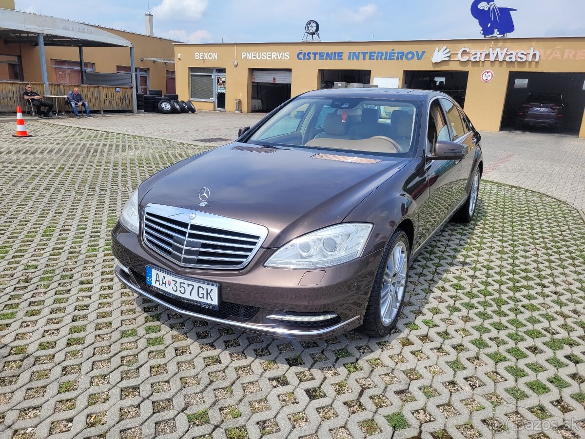Predam Mercedes-Benz s350 cdi diesel w221 r.v 2011