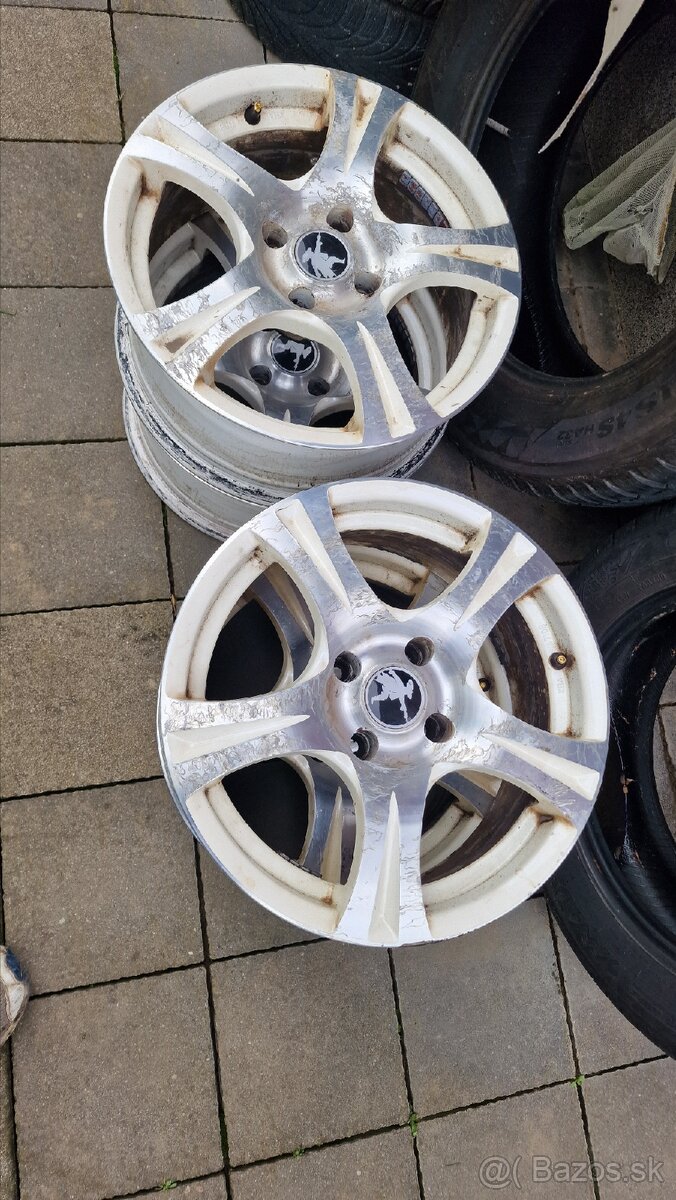 Alu disky 4x108