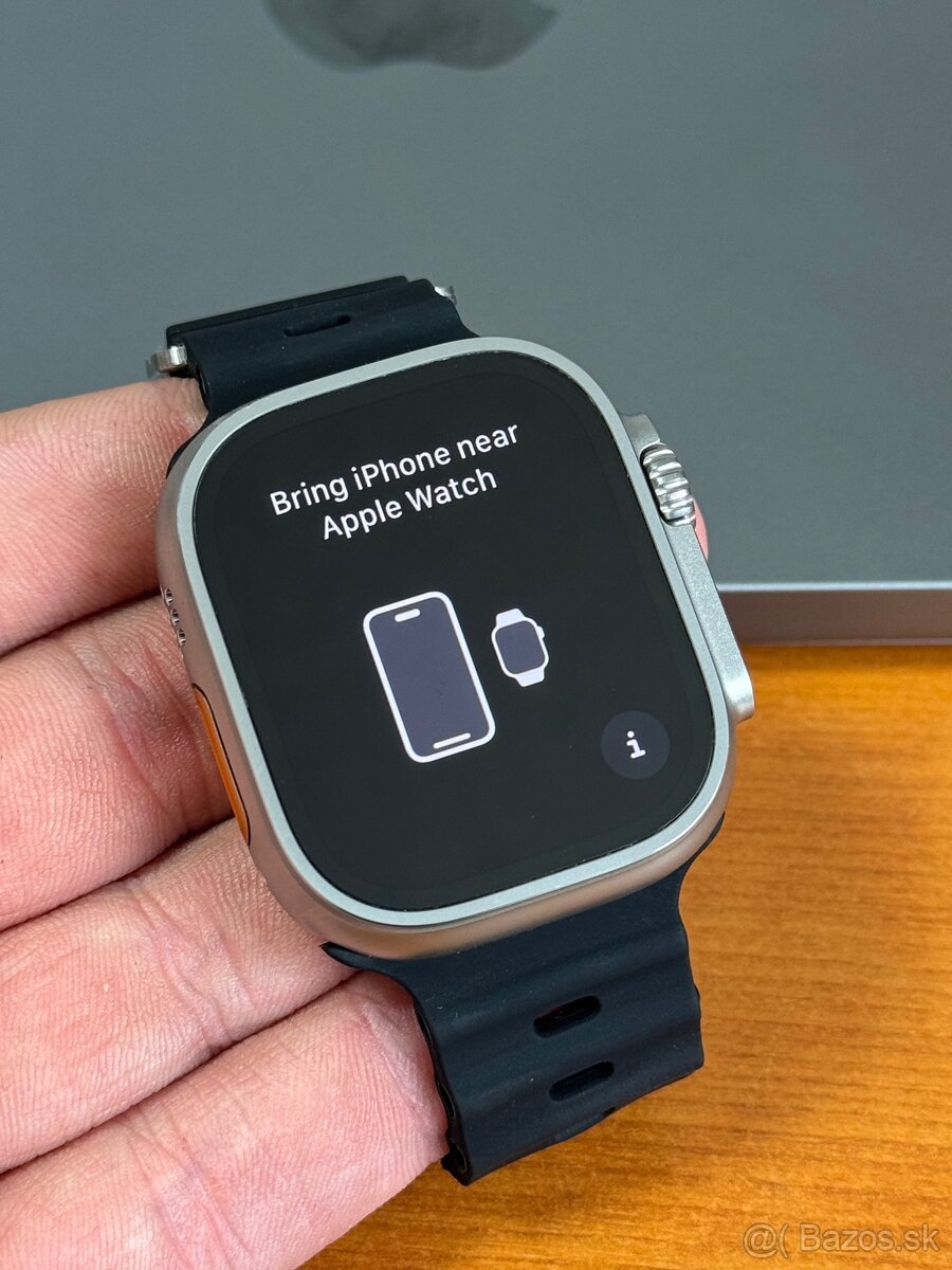 Apple Watch Ultra 2 49mm Cellular - nove, rok záruka