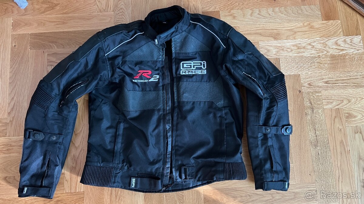 Predám MOTO oblečenie komplet GPi RACE bundu a nohavice XL