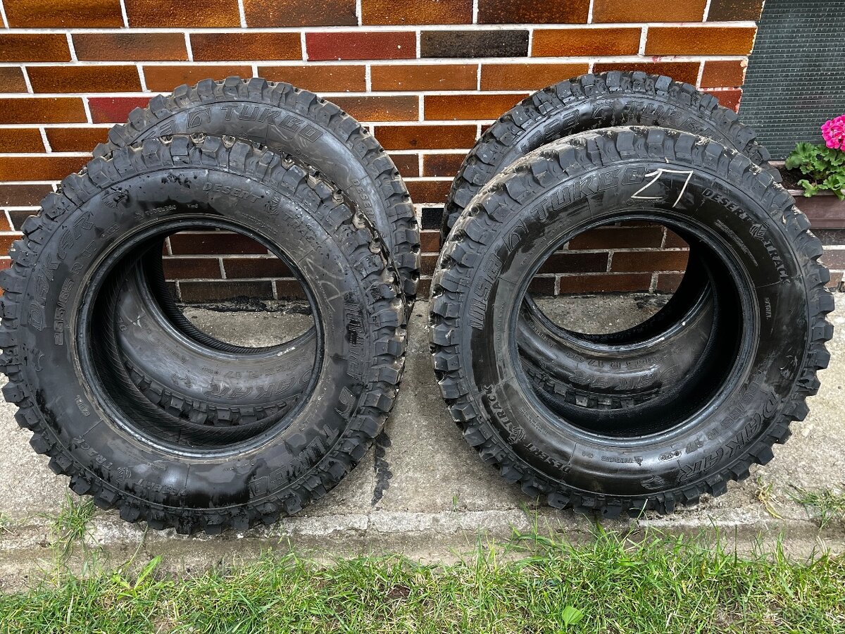 Pneumatiky insa turbo Dakar, mud terrain