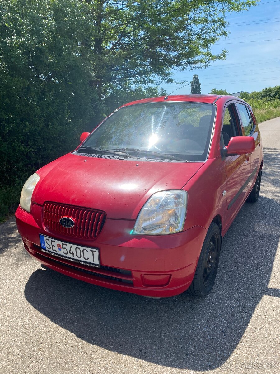 KIA Picanto 1.1 benzín