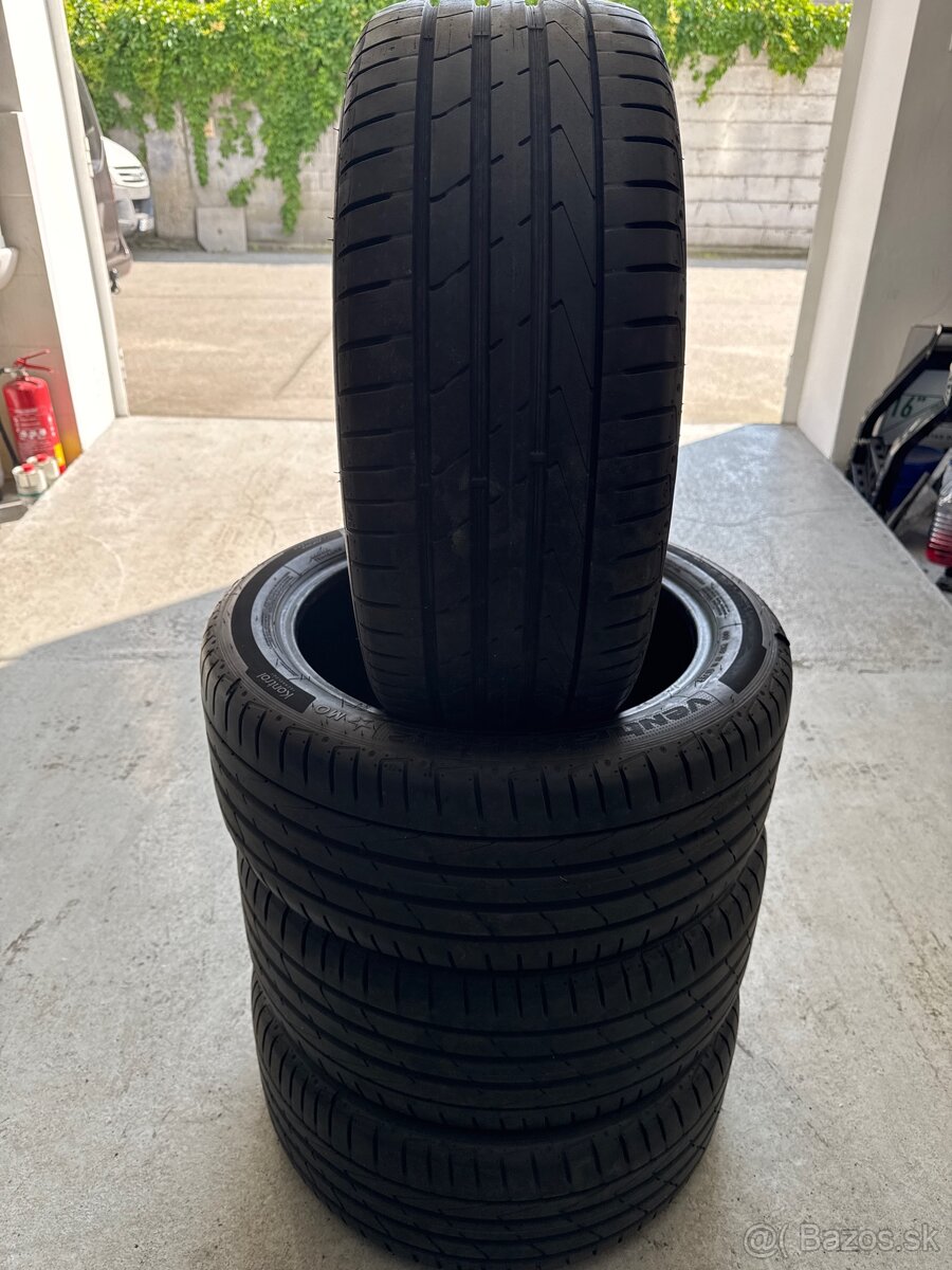 Predám letnú sadu 255/45 R18 HANKOOK