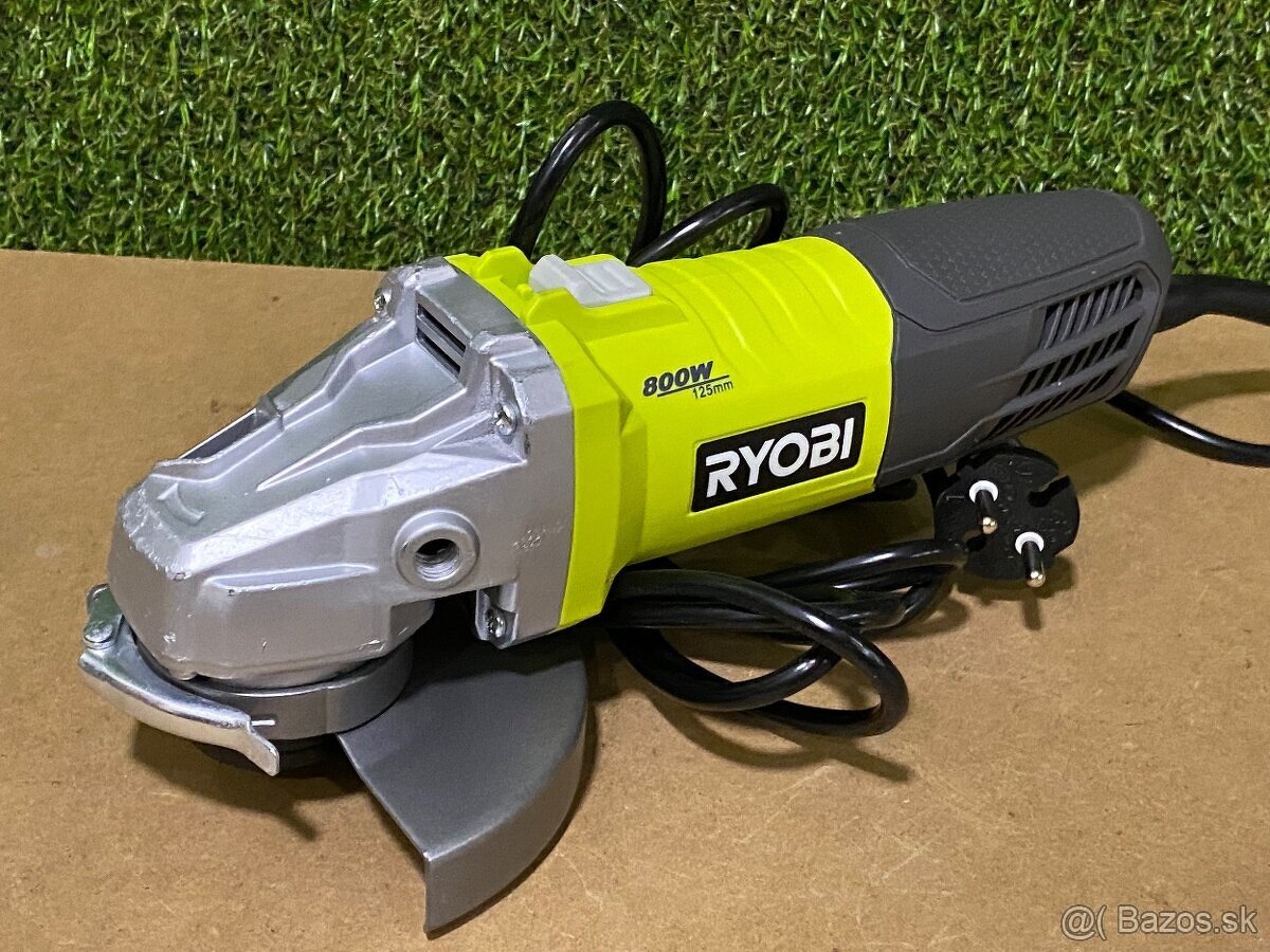 Ryobi RAG800-125G Uhlová brúska