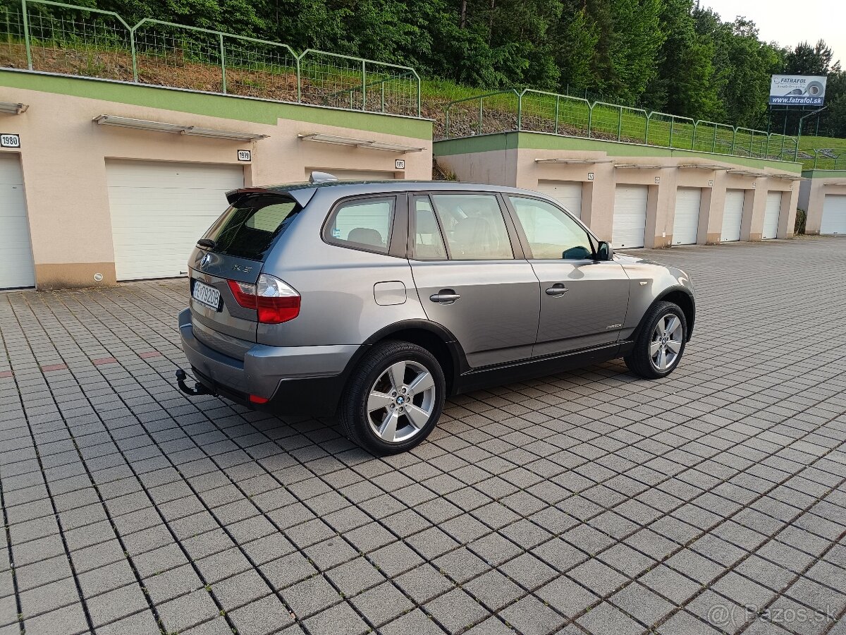 BMW X3 X-DRIVE 4x4 ,2,0 DIESEL, 130KW, 2009,
