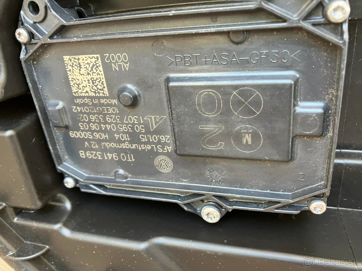 Audi VW Škoda riadiaca jednotka svetla