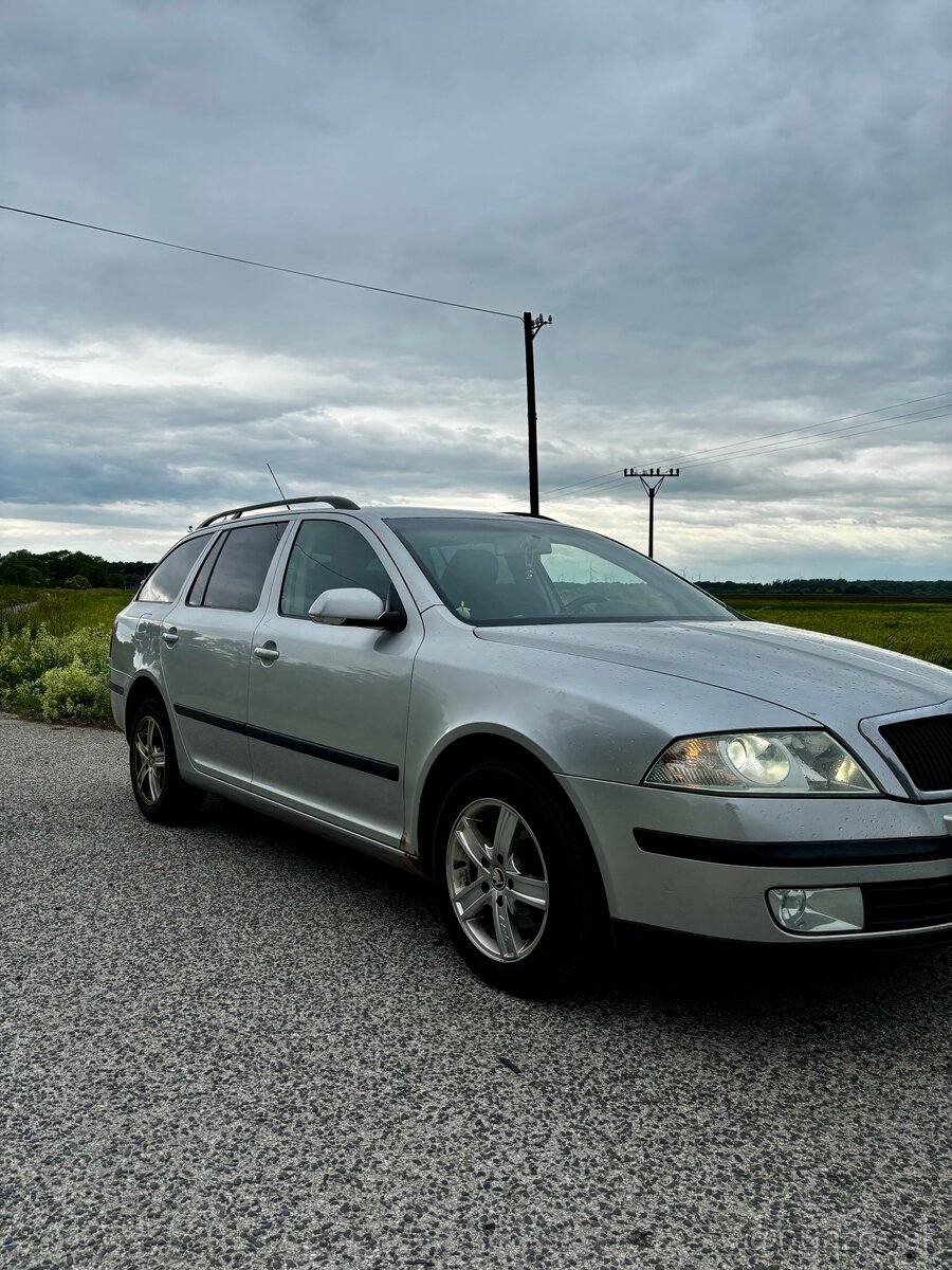 Škoda Octavia II Combi 1.9 TDI (77 kW) – 2005, DSG