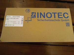 Núdzové svetlo: Inotec 802610 SNP 2130 LED J/SV IP65 230V