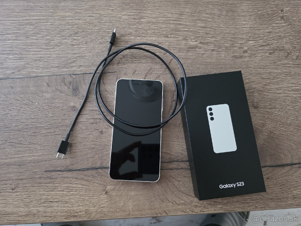 Samsung galaxy s23 8/256 biely
