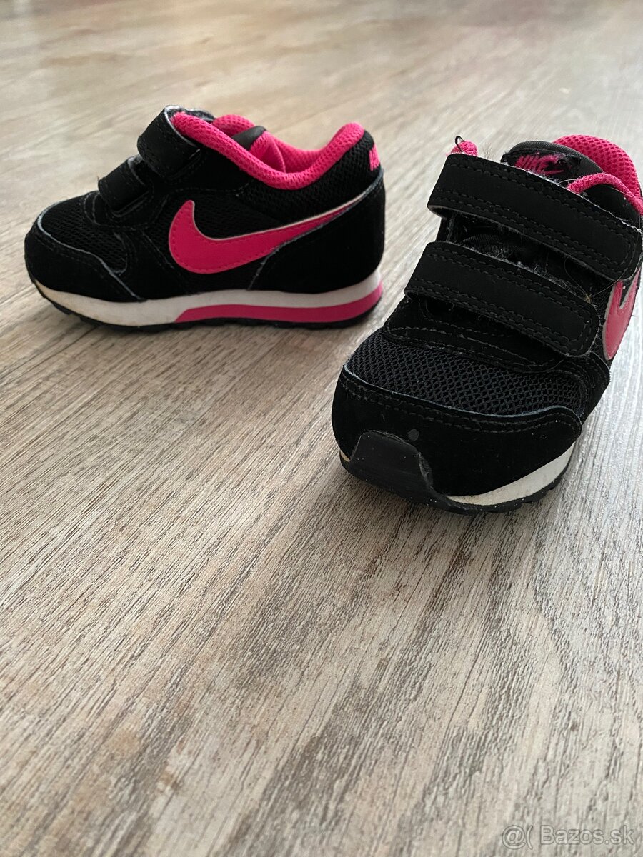 Detské nízke tenisky Nike Md Runner 2 veľ. 21