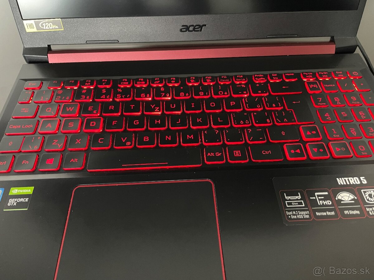 Acer nitro 5 - herný notebook