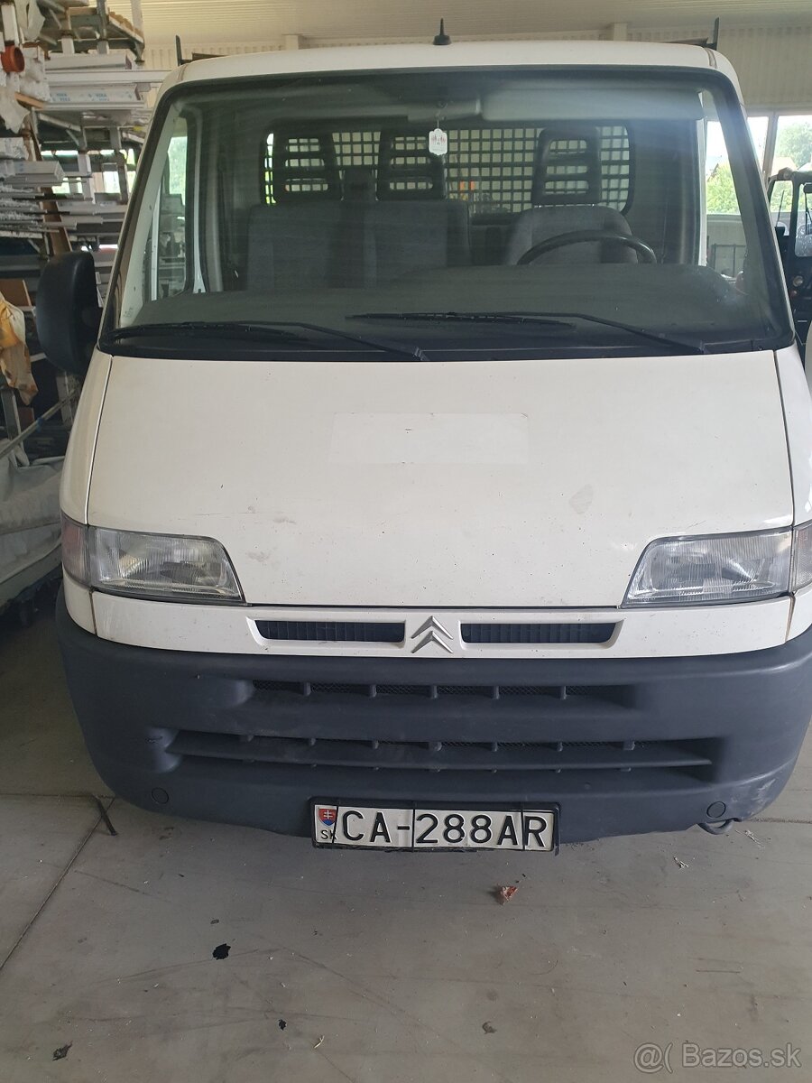 Citroen jumper valník 2.5D