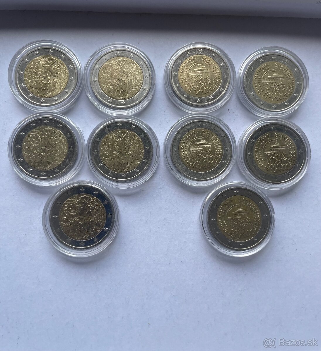 2€ mince neobehové