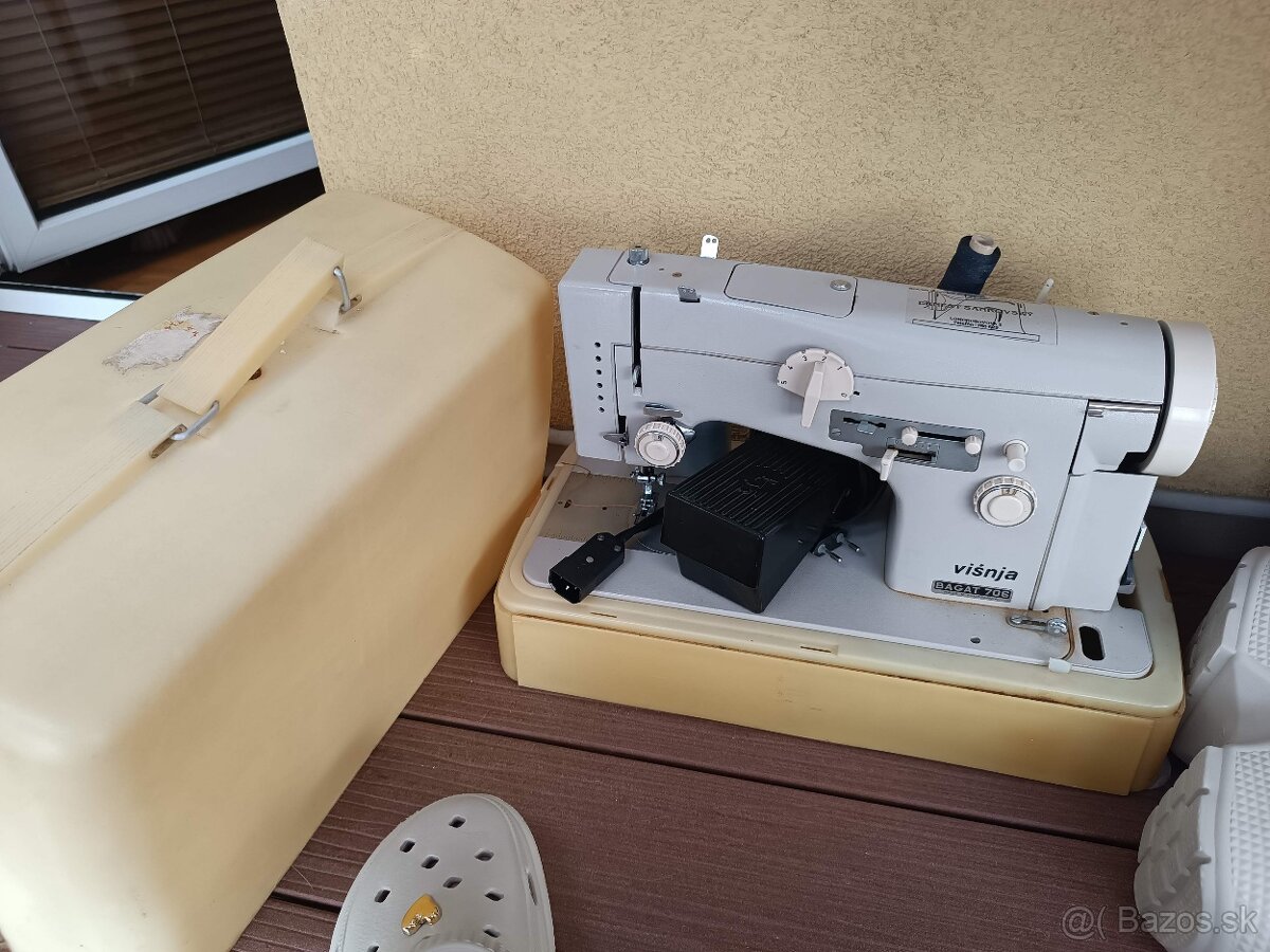 Šijací Stroj Viśnja BAGAT 706