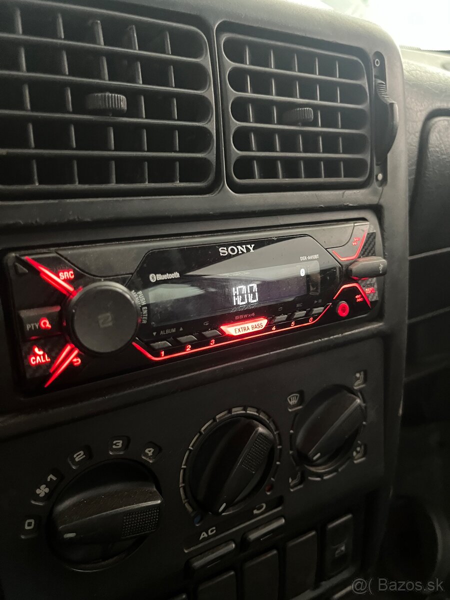 Autorádio Sony dsx a410