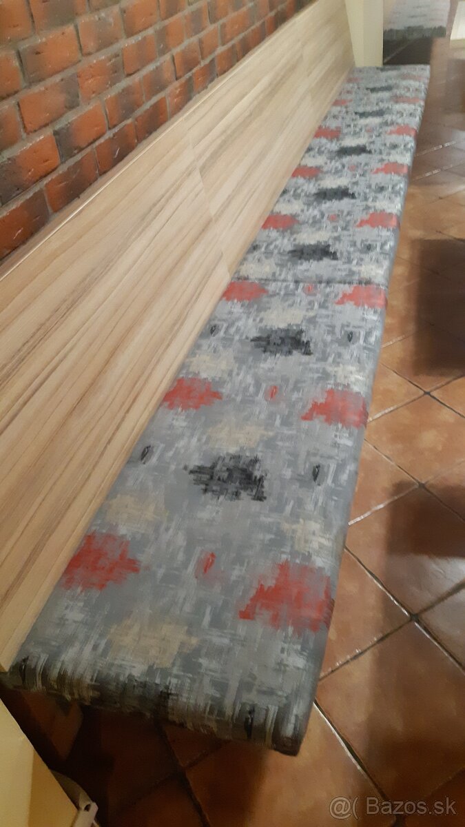 Čalúnená lavica sedenie / kaviareň, pub reštaurácia/