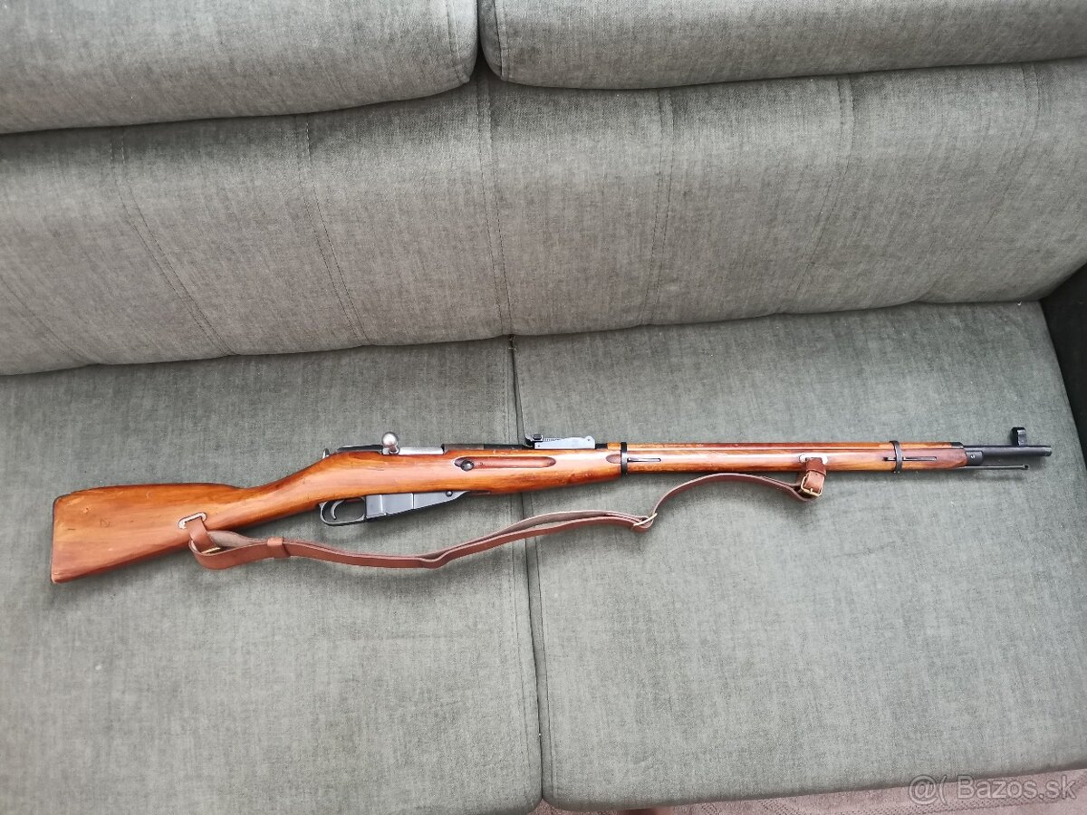 Predám mosin nagant 7.62x54r