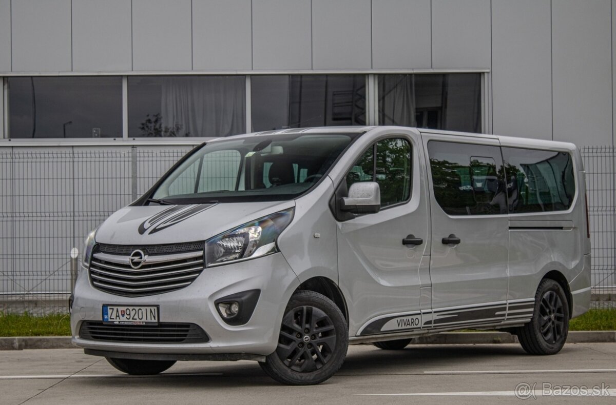 Opel Vivaro Tourer 1.6 CDTI BiTurbo 145k S&S L1H1