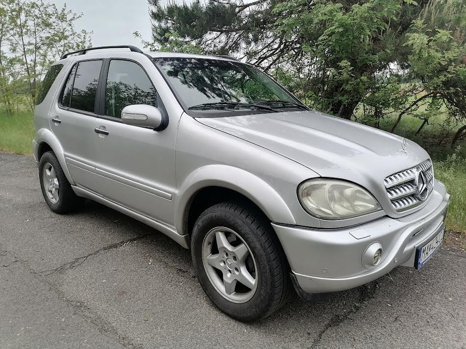 ML 400 W163