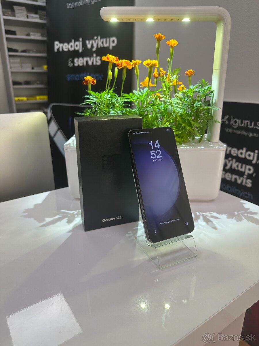 Samsung Galaxy S23 Plus 8/512 Black