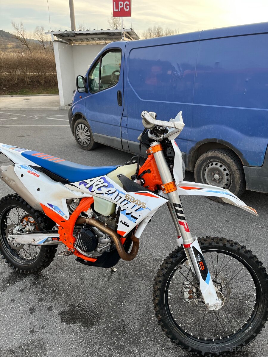 Ktm exc-f 450