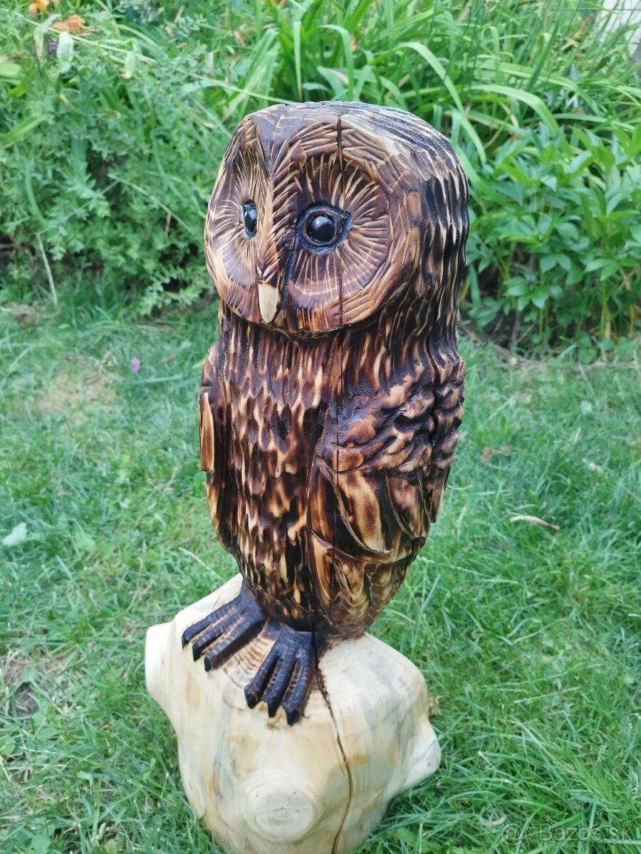 🦉 vyrezávaný