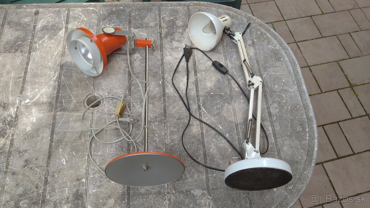 Retro lampy