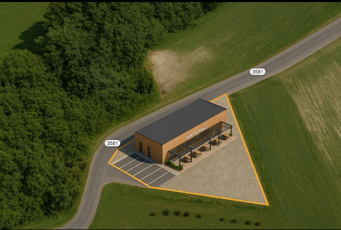 Slnečný pozemok – Záhrada 3491 m² v Radome (okr. Svidník)