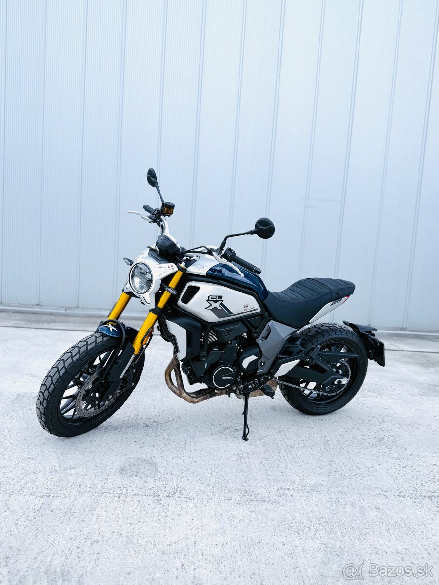 CFMoto 700CL-X 51kw