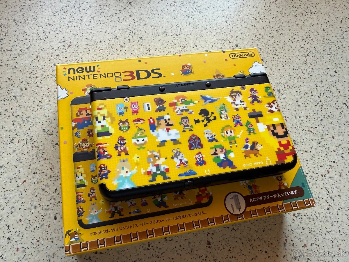 New Nintendo 3DS - limitovaná edícia nová