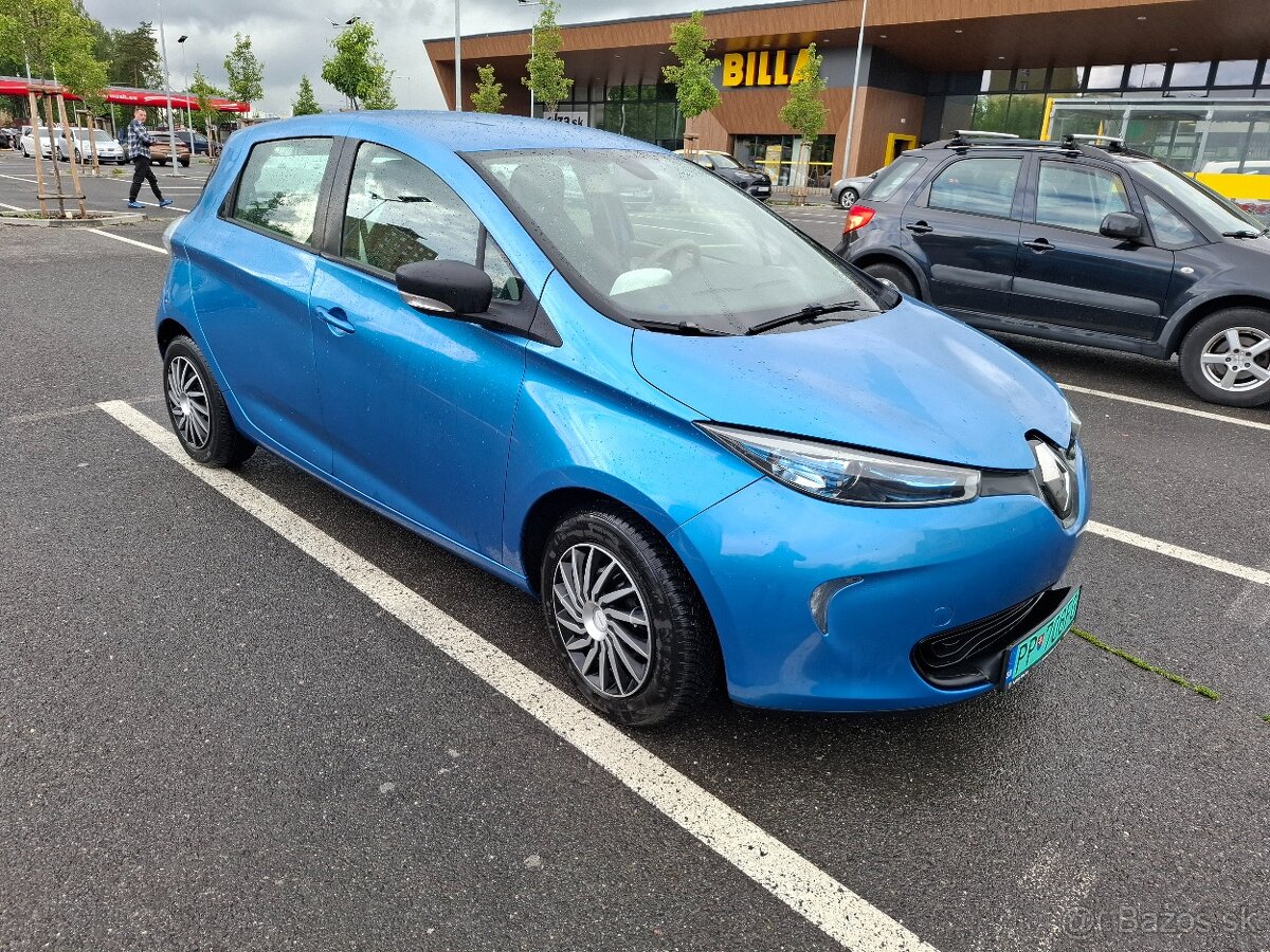 Predám Renault Zoe 41kwh