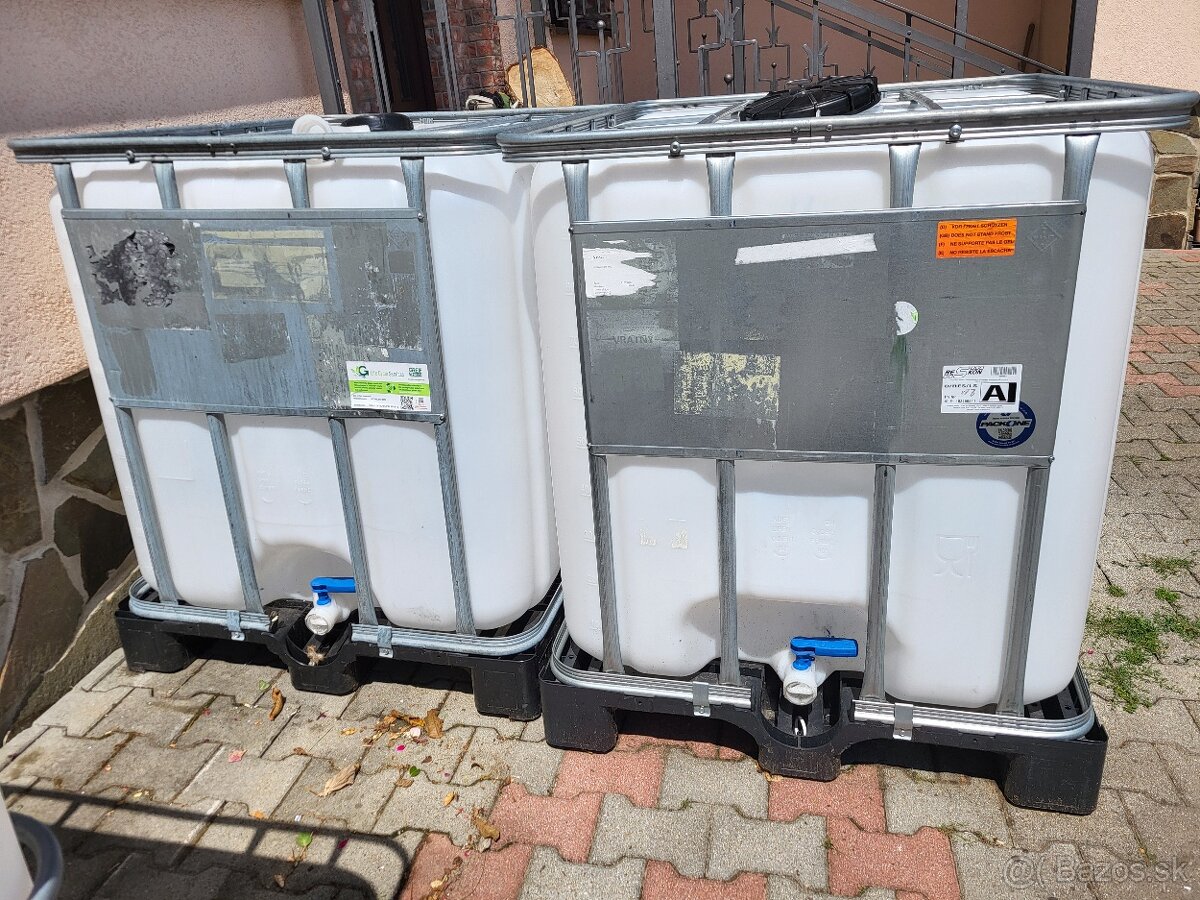 Predám IBC 1000l kontajner