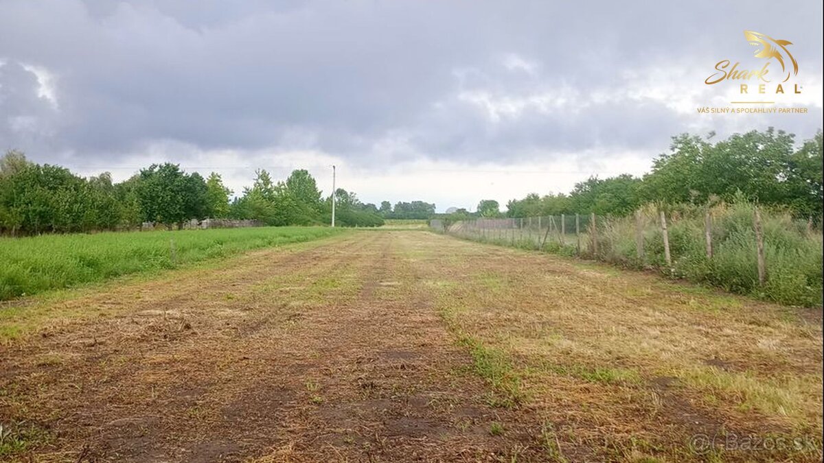 Na predaj pekný, rovinatý pozemok v Trnovci nad Váhom